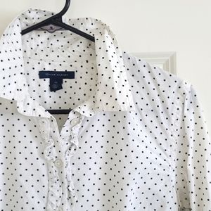 4/16 TOMMY HILFIGER BLOUSE
